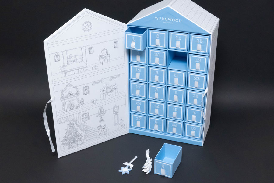 ウェッジウッド ホリディ アドベントカレンダー（260周年記念）を