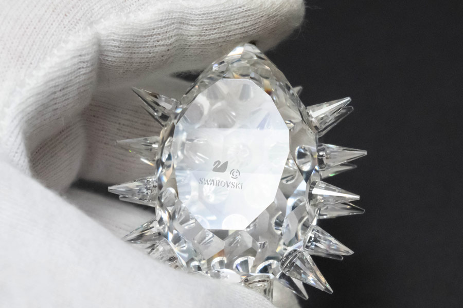 スワロフスキー ハリネズミ（スモール）を買い取りました｜ブランド