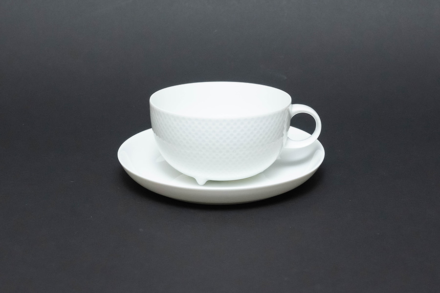 ローゼンタール、白いカップでティータイム！ ローゼンタール、白い