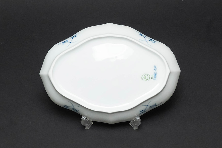 ロイヤル・コペンハーゲン ブルーフルーテッドハーフレース ピックル