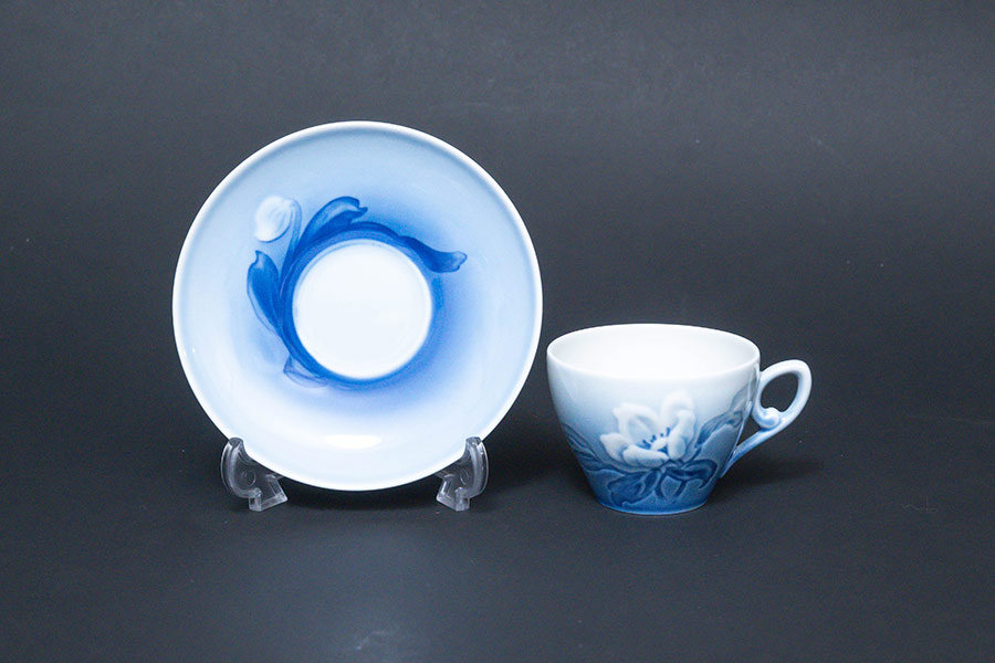 ビング・オー・グレンダール クリスマス・ローズ デミタスカップ