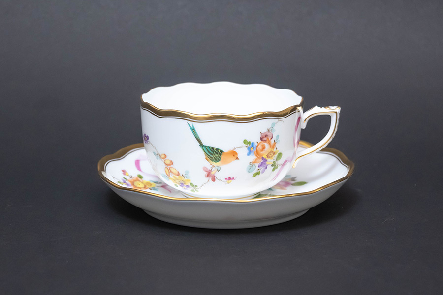 ヘレンド 地中海の庭 ティーカップ＆ソーサーを買い取りました