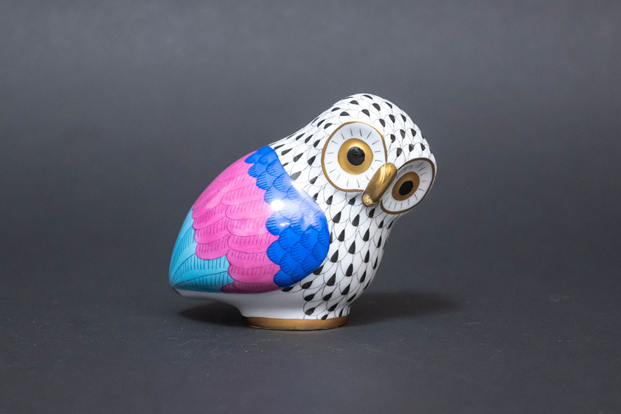 ヘレンド フィギュリン 世界のふくろうコレクション（2005年