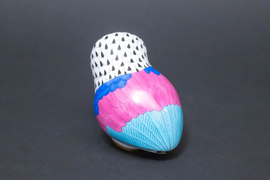 ヘレンド フィギュリン 世界のふくろうコレクション（2005年