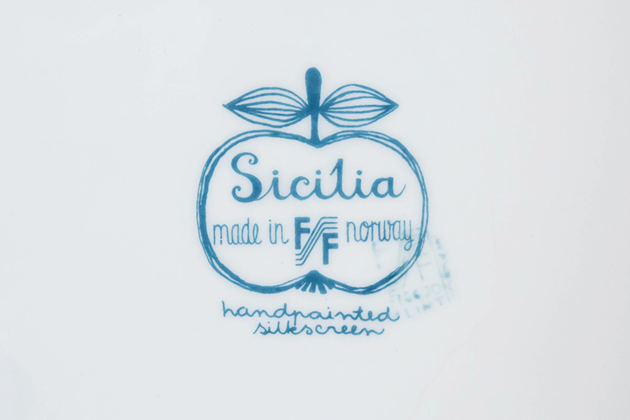 フィッギオ シチリア 29.5cmプレートを買い取りました｜ブランド食器