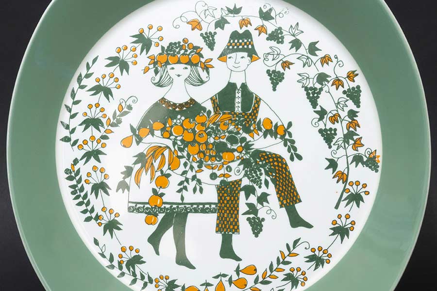 フィッギオ シチリア 29.5cmプレートを買い取りました｜ブランド食器