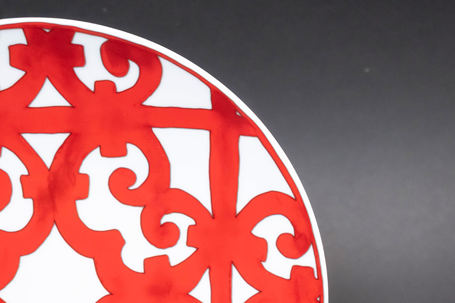 エルメス ガダルキヴィール 21cmプレートを買い取りました｜ブランド