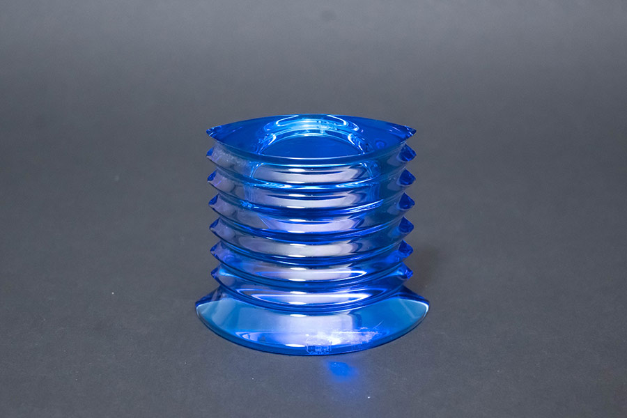 バカラ ラランド（ブルー） クロックを買い取りました｜ブランド食器