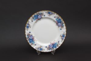 英国製 ロイヤルアルバートエンチャントメント デザートプレート 6枚