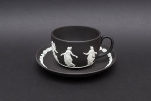 ウェッジウッド ジャスパー（ポートランドブルー） トリオを買い取り