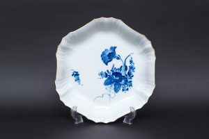 ロイヤル・コペンハーゲン ブルーフラワーカーブ リーフディッシュを