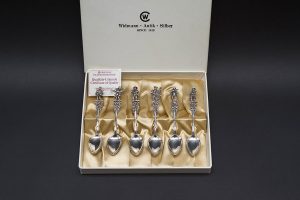 クリストフ・ウィドマン ヒルデスハイムローズ シュガースプーン