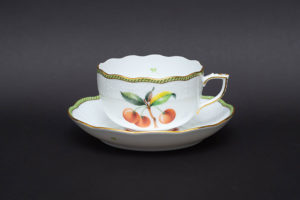 リチャード・ジノリ ボンジョルノ・プルーン＆チェリー ミニトレイ