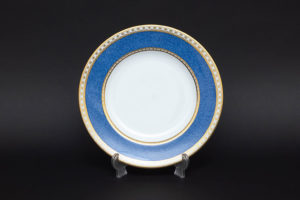 ウェッジウッド ユーランダーパウダーブルー 20cmプレートを買い取り