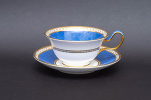 ウェッジウッド ユーランダーパウダーブルー 20cmプレートを買い取り