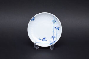 ロイヤル・コペンハーゲン ブルーパルメッテ クレセント＆マグ（ペア