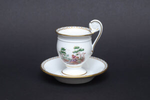 リチャード・ジノリ ミュージオクラシコ モーニングカップ＆ソーサーを