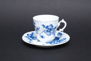 リチャード・ジノリ パレルモ（ブラック） コーヒーカップ＆ソーサーを