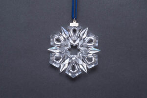 スワロフスキー クリスマスオーナメント スノーフレーク（2006年）を