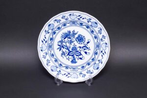 カールスバード カールスバード ブルーオニオン 3段トレイを買い取り