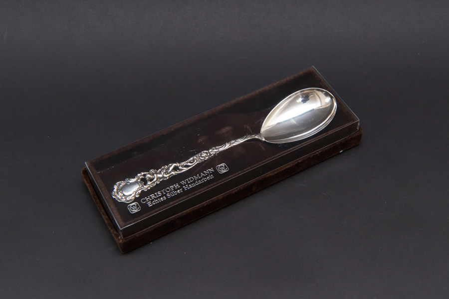 クリストフ・ウィドマン シルバー テーブルスプーンを買い取りました