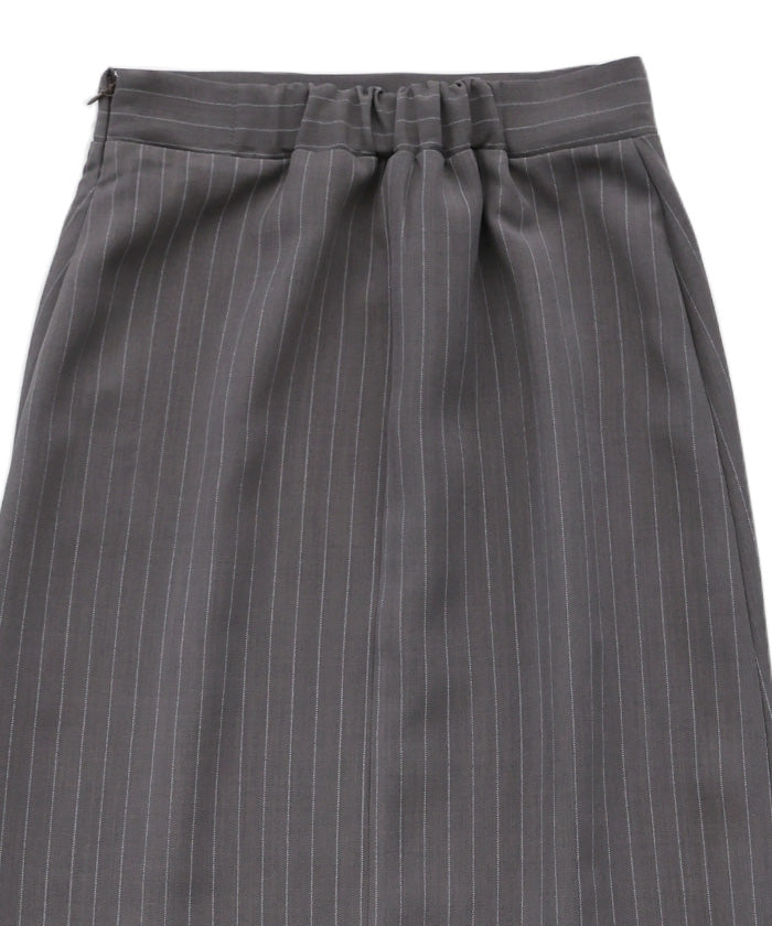 ピンストライプロングスカート – SELECT MOCA