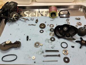 ダイワ レオブリッツS500Jのオーバーホール | Selffish - セルフィッシュ