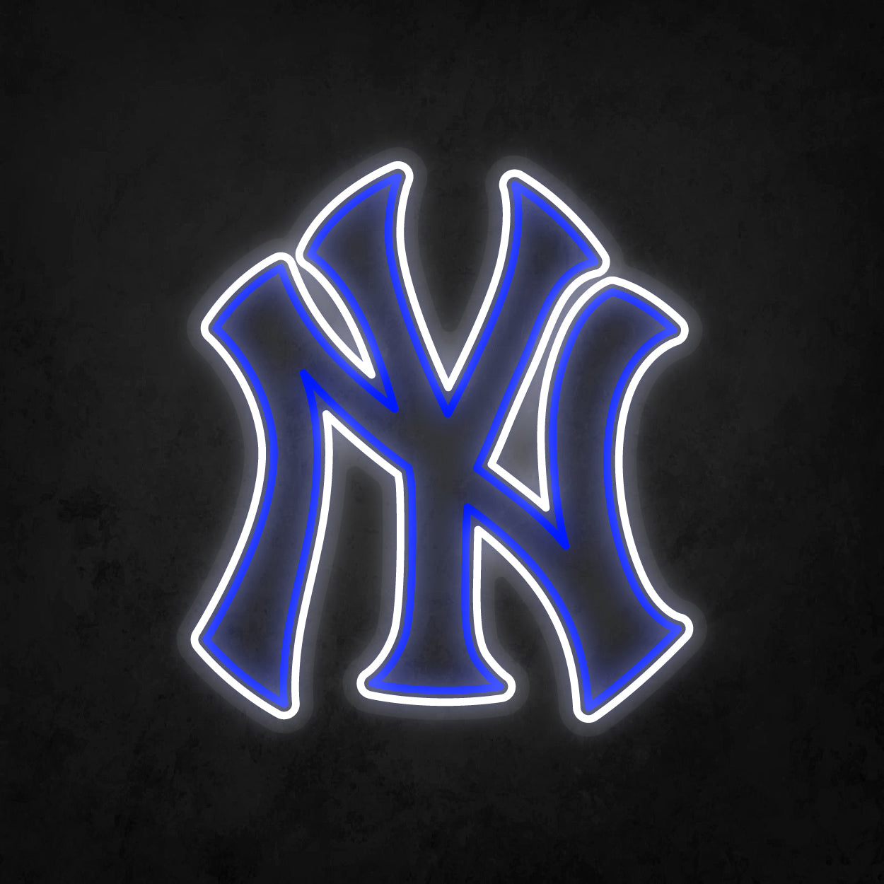 LED Neon Sign - New York Yankees Large – Self Signs
