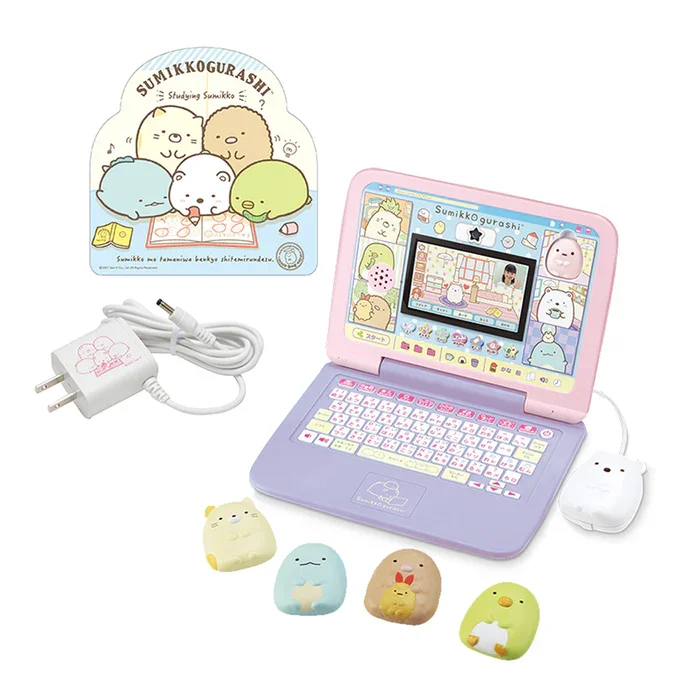 カメラもIN！マウスできせかえ！ すみっコぐらしパソコン プレミアム