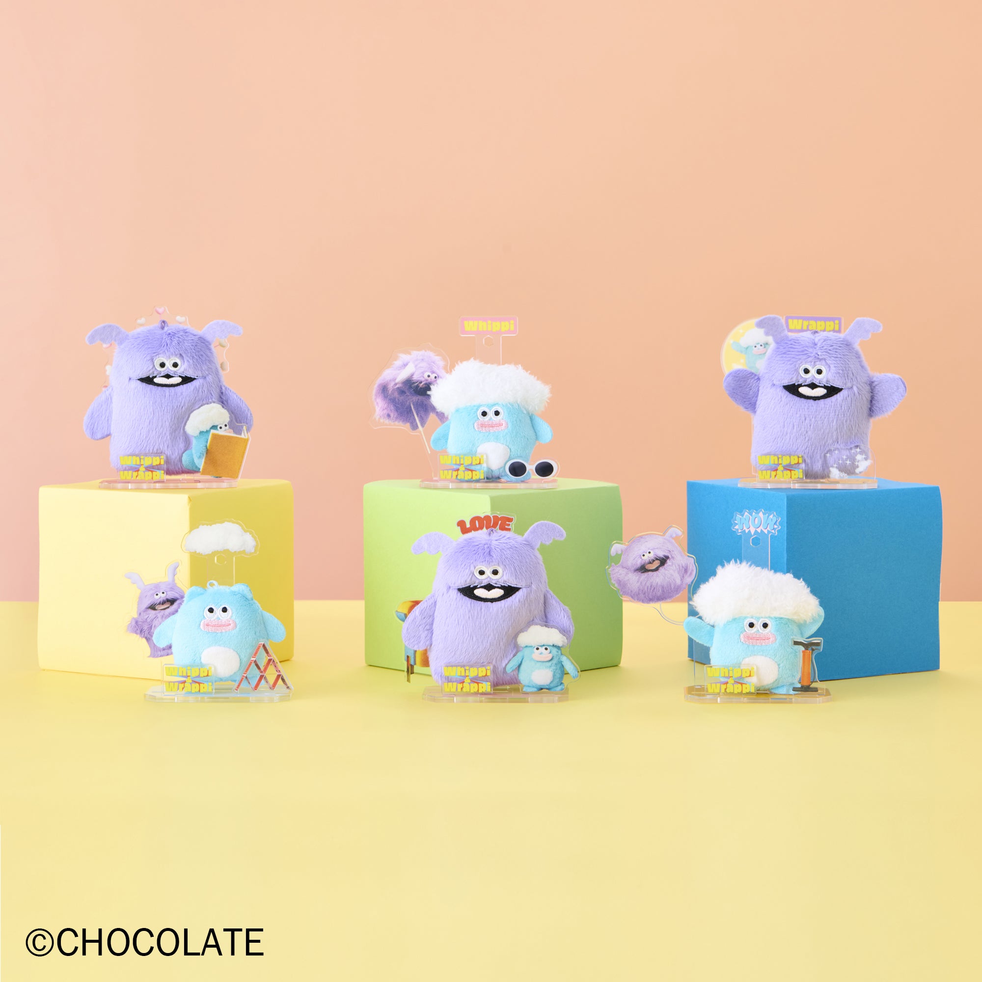 3月19日発売予定】アクぬいCollection ホイッピ＆ラッピ（BOX購入