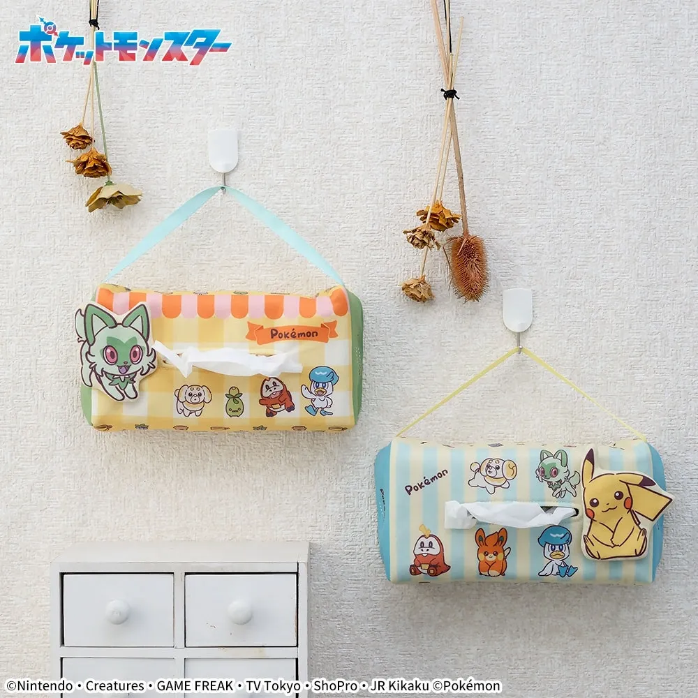 ポケットモンスター プレミアム吊り下げ ティッシュボックスカバー