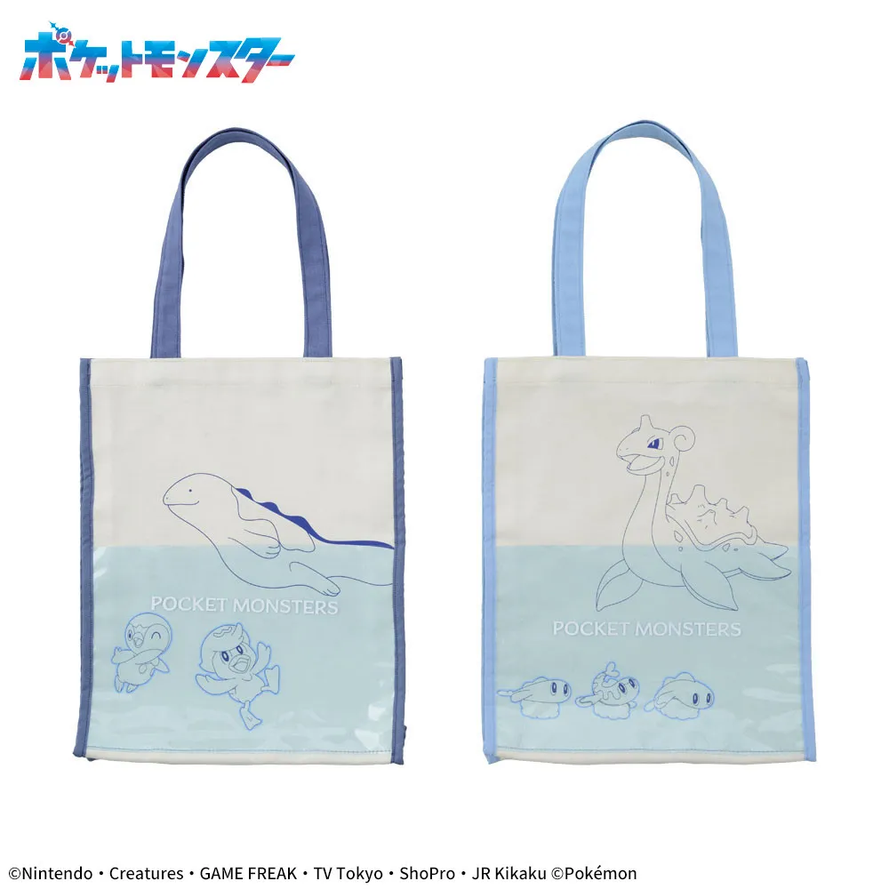 ポケットモンスター プレミアムクリアポケット付トートバッグ