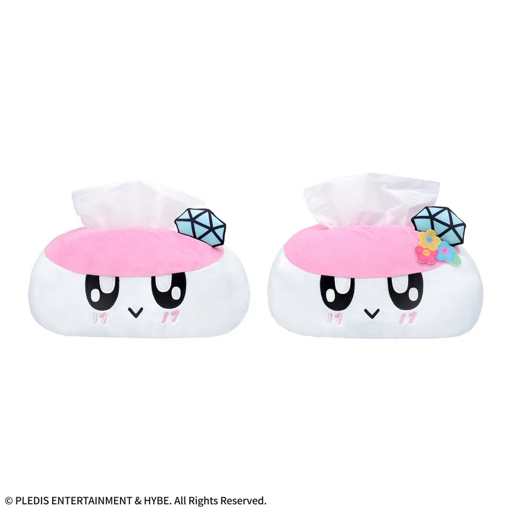 SEVENTEEN BONGBONGEE プレミアムティッシュボックスカバー｜プライズ