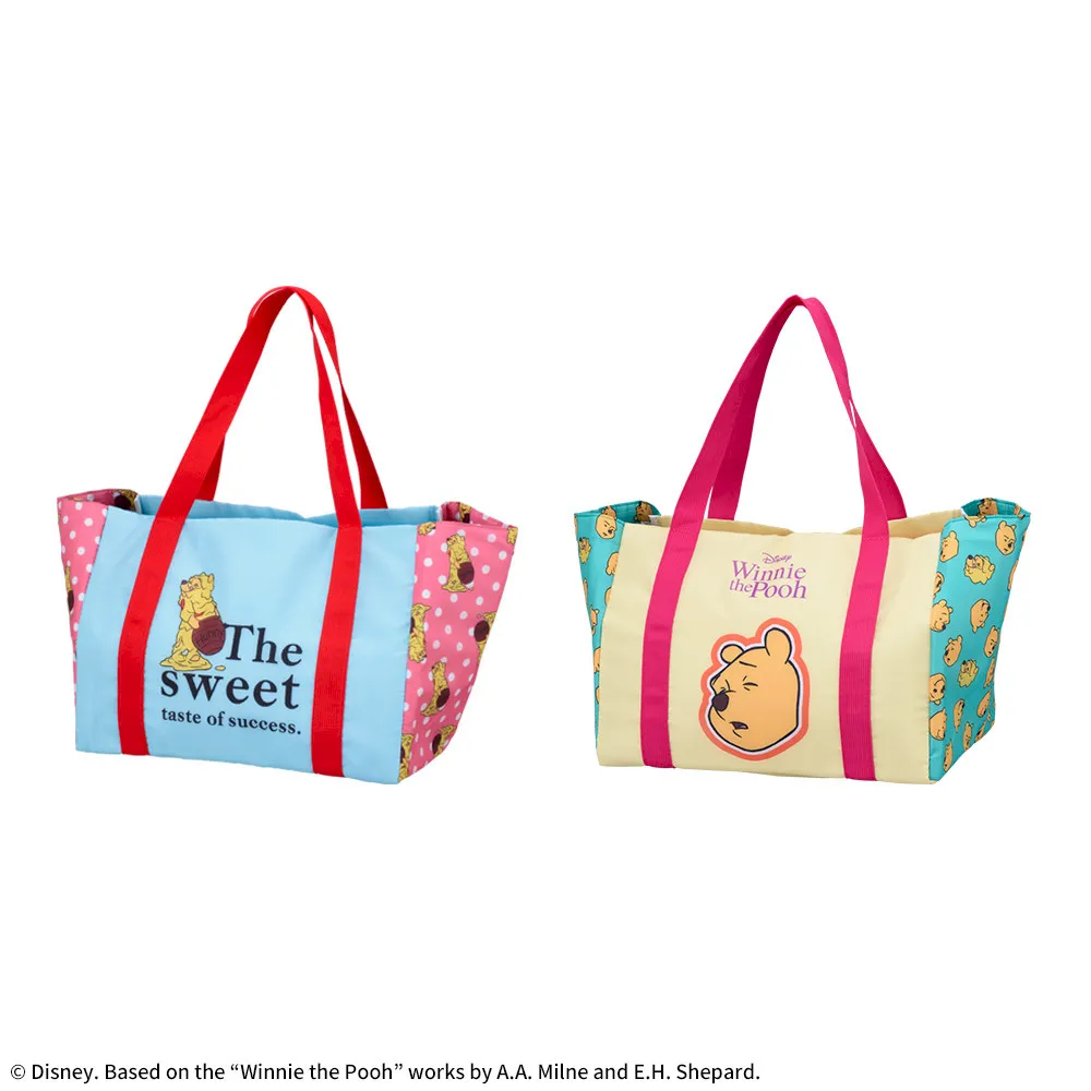 くまのプーさん プレミアム保冷バッグ FUNNY STYLE POOH｜プライズ