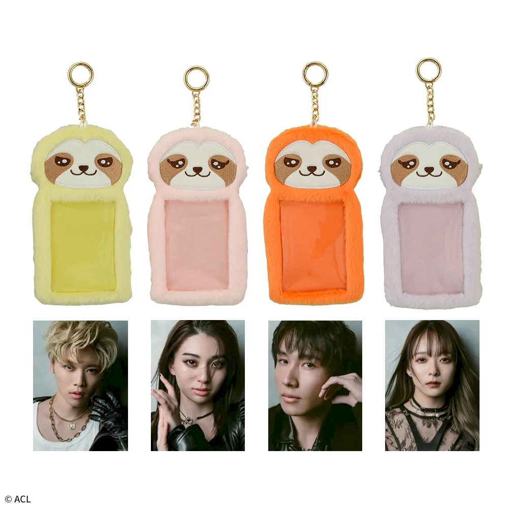 GENIC ANIMAL COORDY トレカ付ふわふわカードキーホルダー Vol.2