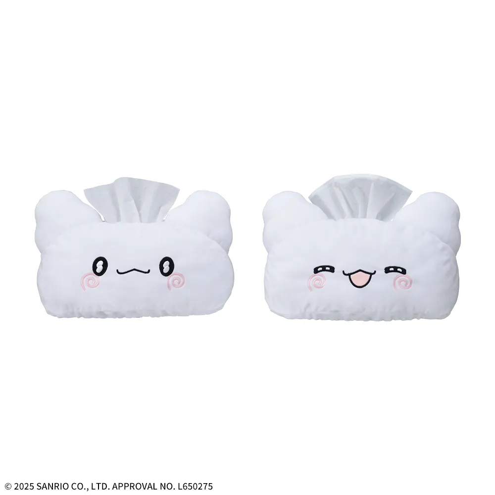 はなまるおばけ プラチナムザッカティッシュボックスカバー｜プライズ