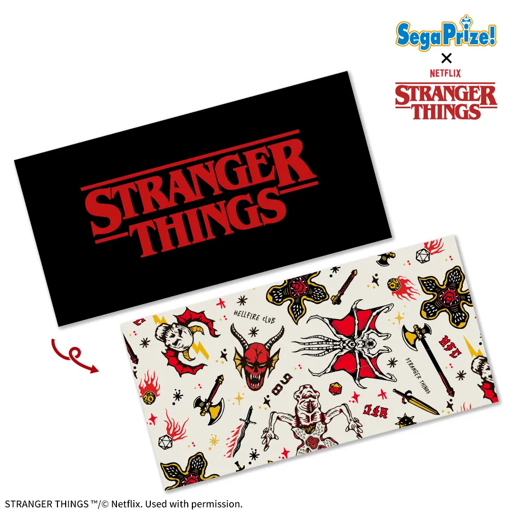 Netflixシリーズ 「ストレンジャー・シングス 未知の世界」 プラチナム