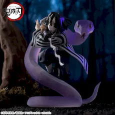 アニメ「鬼滅の刃」 XrossLink フィギュア“伊黒小芭内”－柱稽古編