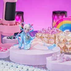 アニメ「NEEDY GIRL OVERDOSE」 ちょこのせ プレミアムフィギュア“超絶