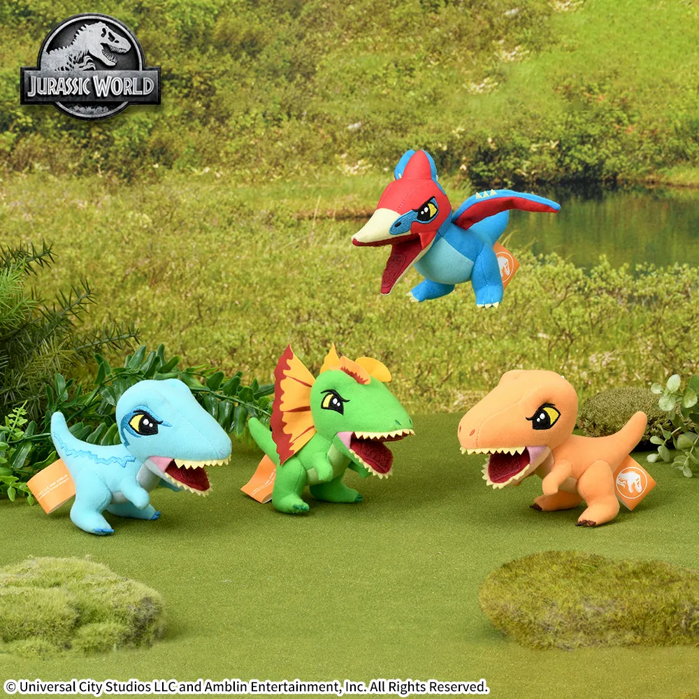 ジュラシック・ワールド マスコット かみつきVer.｜プライズ・くじ