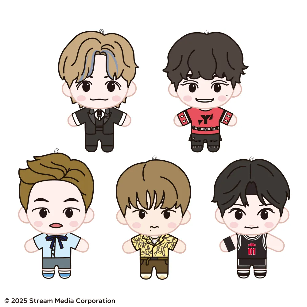 NCT CCOMAZ マスコットVol.4｜プライズ・くじ・グッズ情報ならセガプラザ