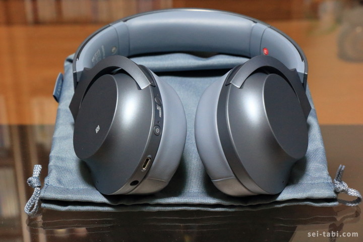 ノイズキャンセリングヘッドホン Sony「WH-H900N」を買いました | sei