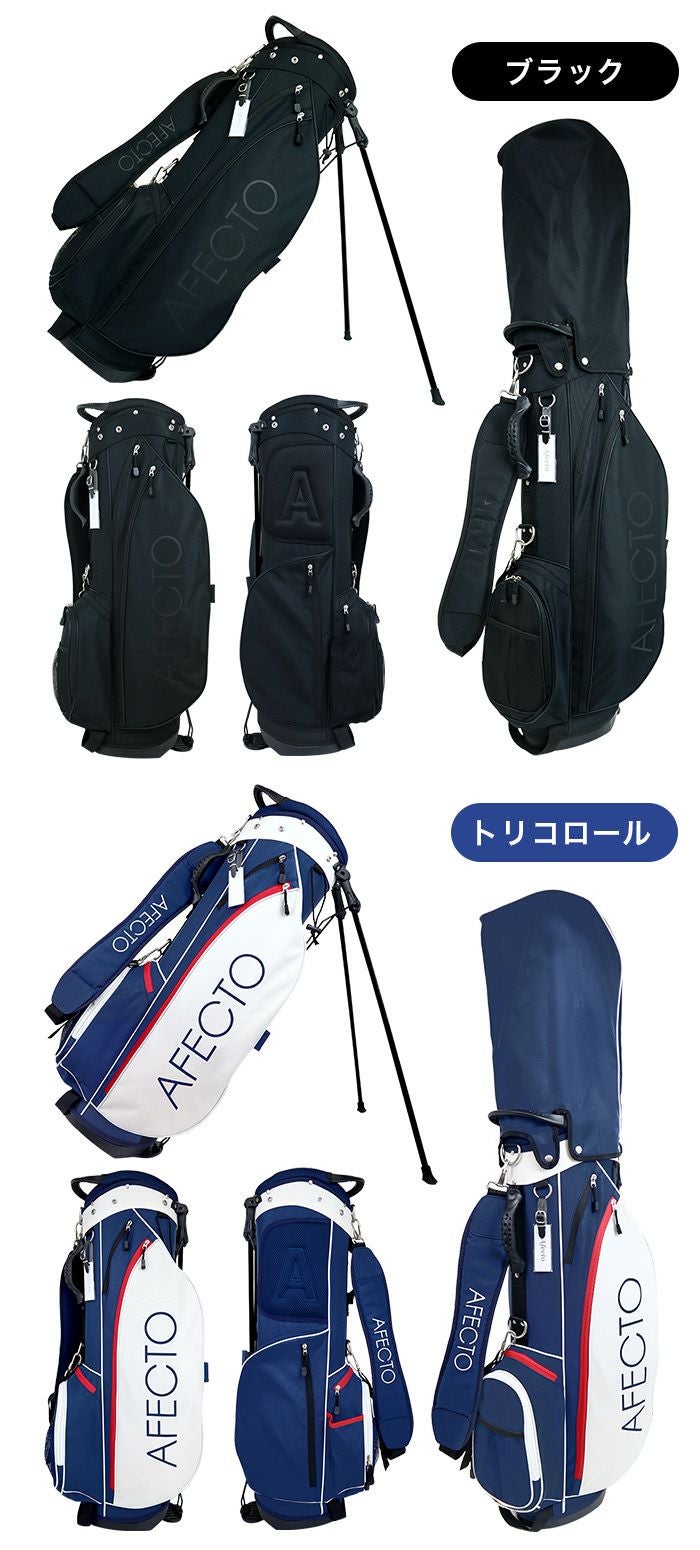 左利き用】AFECTO CR-01 メンズゴルフクラブセットゴルフクラブ9本＋
