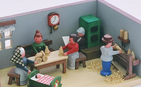 ドイツ・ザイフェン村について – ドイツ・ザイフェンの木のおもちゃ