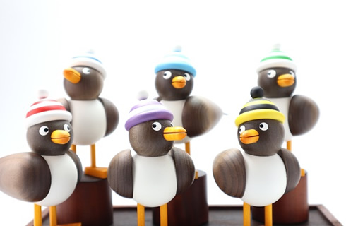 カモメ ペンギン/マーティン 商品について – ドイツ・ザイフェンの木の