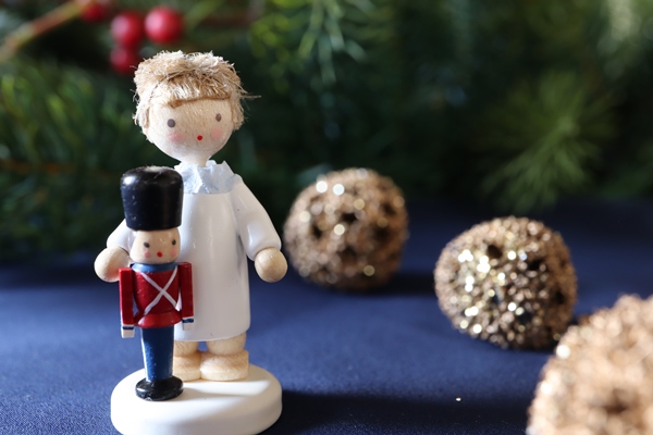 ドイツ REUGE ザイフェン オルゴール 天使 クリスマス オルゴール