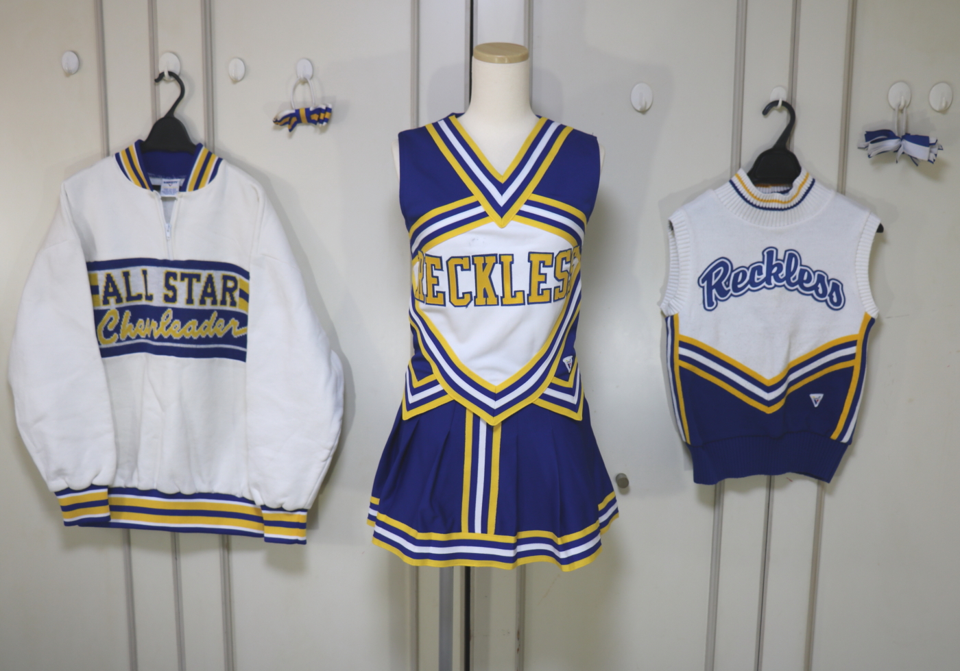 白百合女子大学チアリーディング部RECKLESSのチアユニフォーム買取