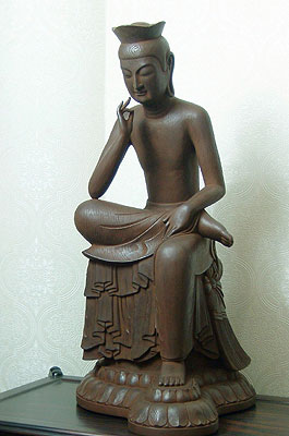 弥勒菩薩 半跏思惟像（54cm）の販売