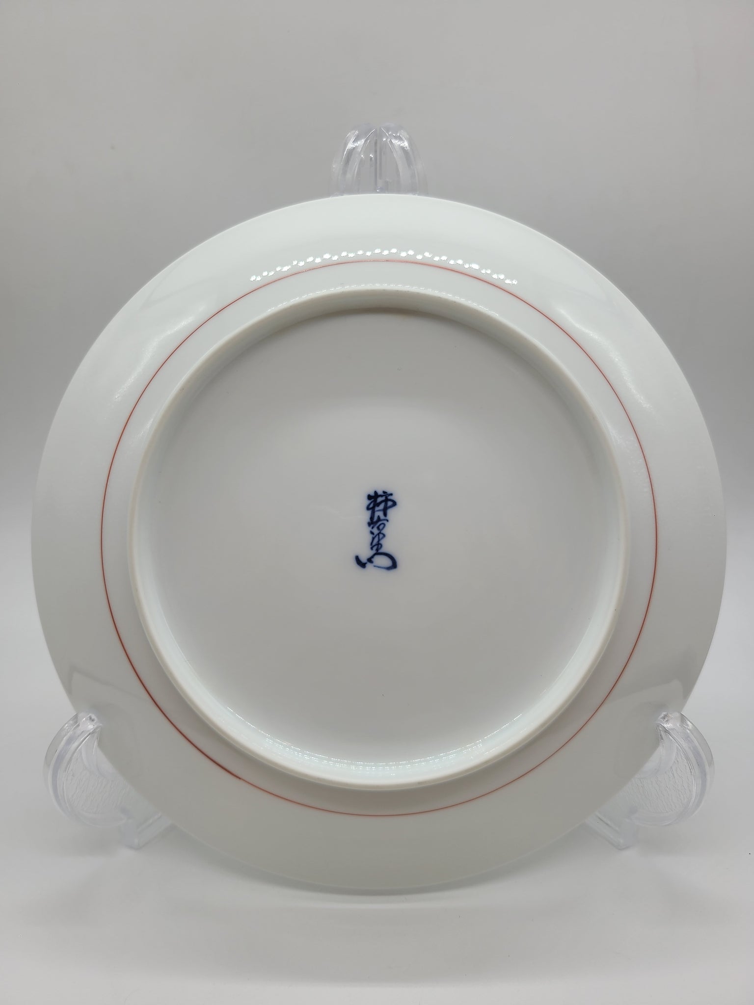 有田焼 十四代柿右衛門窯 錦牡丹鳥文額皿 – SEIKADO