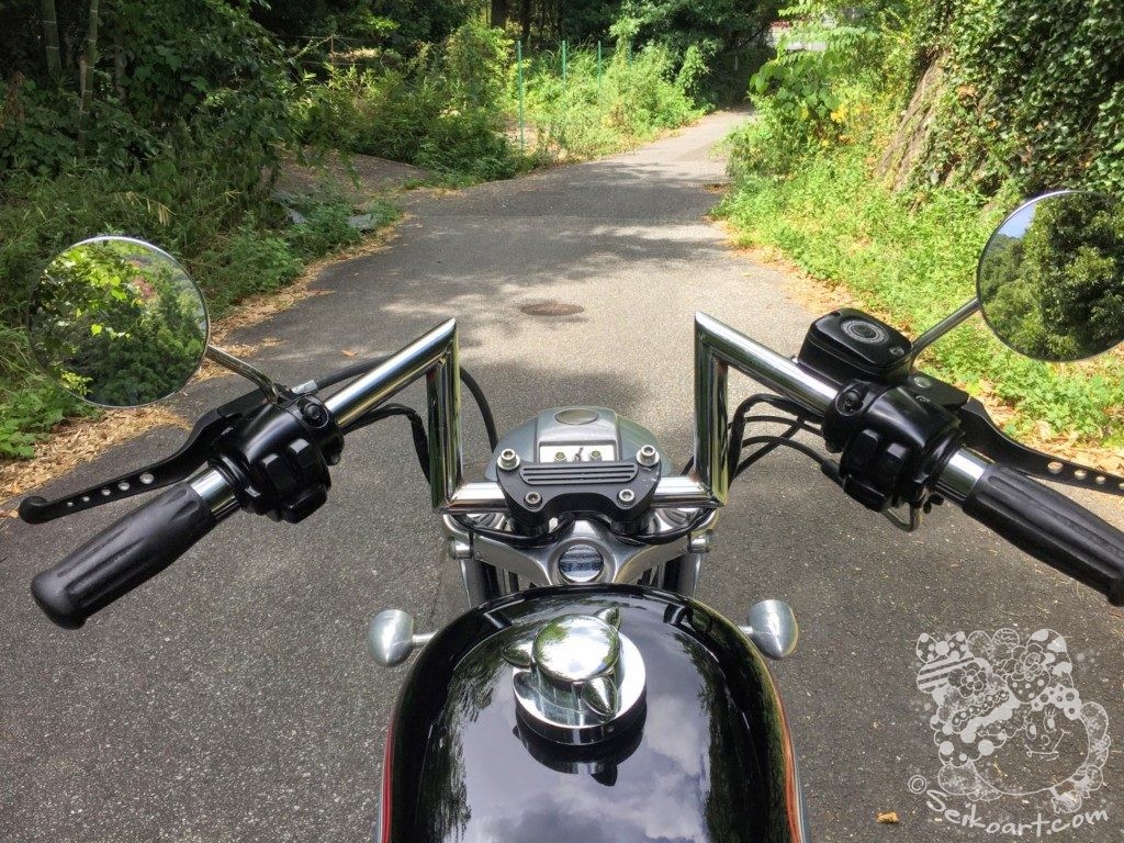 ハーレーハンドル交換】ロボットハンドルを受け入れた時、新たな扉が